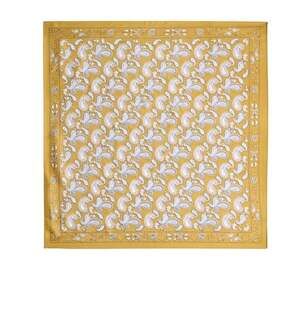 Shiraleah Chicago Wyatt Scarf Gold Paisley Woven Square Scarf Womens 07-28-018